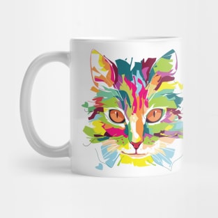 lovely cat Mug